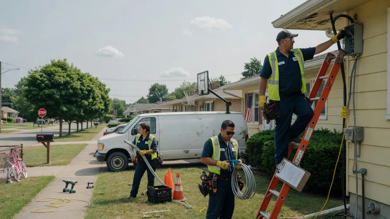 Licensed Electrician in Glasston, ND near me